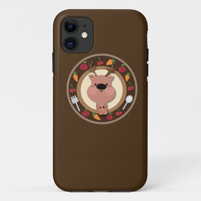 Coques Case-Mate iPhone renne (Dos)