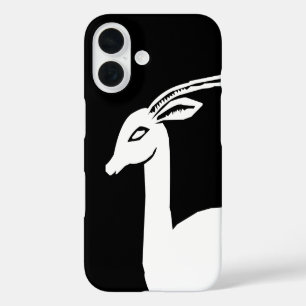 Coque Pour iPhone 16 Renne Vintage