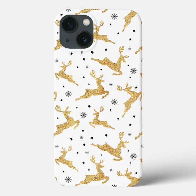 Coques Case-Mate iPhone Rennes Or (Verso)