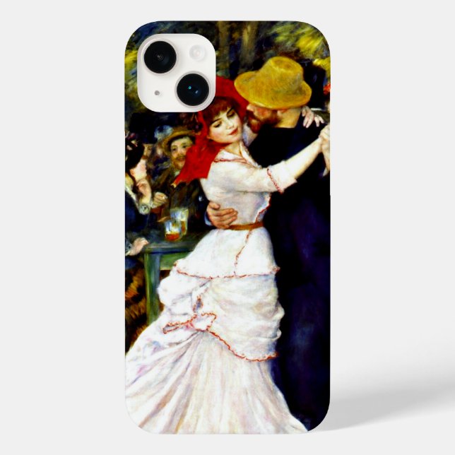 Coques Case-Mate iPhone Renoir - Danse à Bougival (Verso)