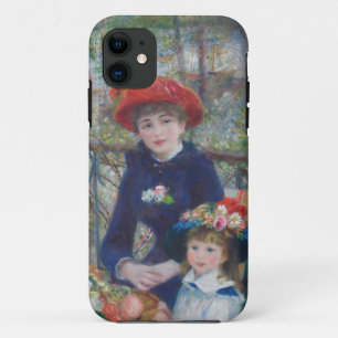 Case-Mate iPhone Case Renoir Deux Soeurs Terrasse Français Impressionnis