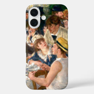 Coque Pour iPhone 16 Renoir French Luncheon Booking Party