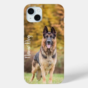 Coque Case-Mate iPhone Renommez votre chien berger allemand sur le téléph