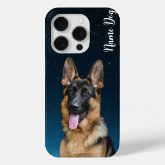 Coque Case-Mate iPhone Renommez votre chien berger allemand sur les boîti