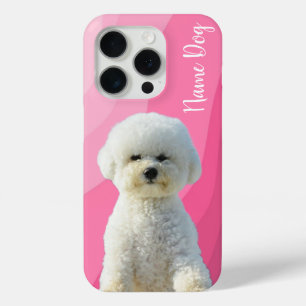 Coque Case-Mate iPhone Renommez votre chien Bichon Frise sur les boîtiers