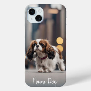 Coque Case-Mate iPhone Renommez votre chien Cavalier King dans les cas té