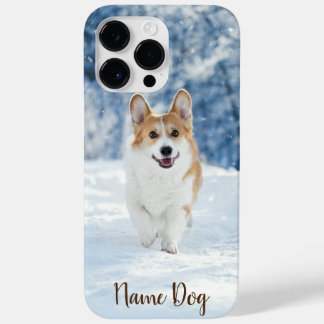 Coque Case-Mate iPhone Renommez votre chien corgi sur les boîtiers téléph