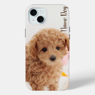 Coque Case-Mate iPhone Renommez votre chien de caniche sur les boîtiers t