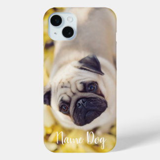 Coque Case-Mate iPhone Renommez votre chien de chien Carlin sur le boîtie