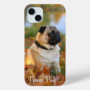 Coque Case-Mate iPhone Renommez votre chien de chien Carlin sur les boîti