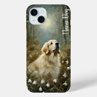 Coque Case-Mate iPhone Renommez votre chien de repérage d'or sur le boîti