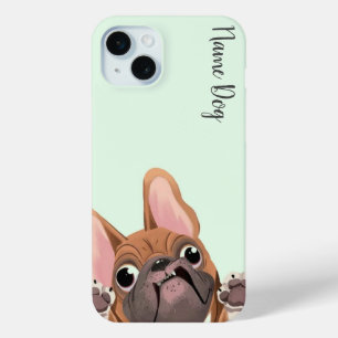 Coque Case-Mate iPhone Renommez votre chien français bulldog sur les boît