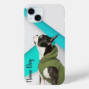 Coque Case-Mate iPhone Renommez votre chien français bulldog sur les boît