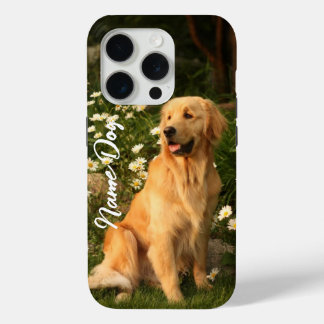 Coque Case-Mate iPhone Renommez votre chien Golden Retriever sur le boîti