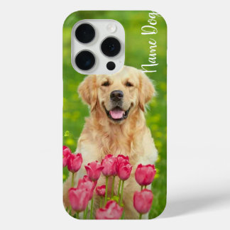 Coque Case-Mate iPhone Renommez votre chien Golden Retriever sur le boîti