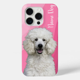 Coque Case-Mate iPhone Renommez votre chien Poodle sur les boîtiers télép