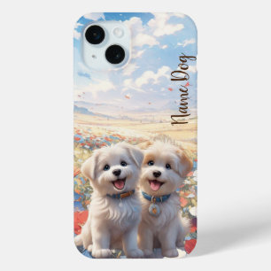 Coque Case-Mate iPhone Renommez votre chien Yorkshire Terri sur les boîti