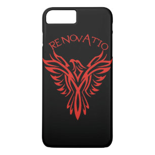 Coque iPhone 8 Plus/7 Plus Rénovation : Phoenix