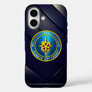 Coque Pour iPhone 16 Renseignement Militaire