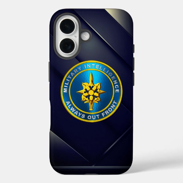 Coques Case-Mate iPhone Renseignement Militaire  (Verso)