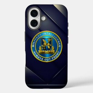 Coque Pour iPhone 16 Renseignement Militaire 
