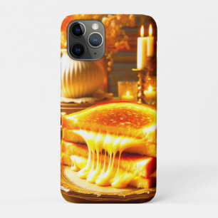 Case-Mate iPhone Case Repas Confort aux chandelles : Sandwich au fromage