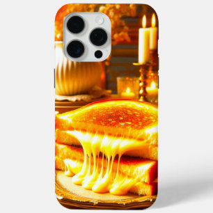 Coque Case-Mate iPhone Repas Confort aux chandelles : Sandwich au fromage