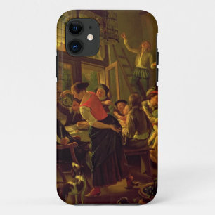Coque Case-Mate Pour iPhone Repas familial (huile sur toile)