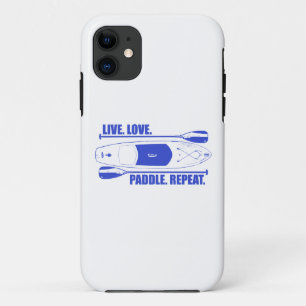 Coque Case-Mate Pour iPhone Répéter la pagaie d'amour en direct