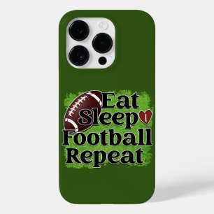 Coque Case-Mate iPhone Répéter le football du sommeil
