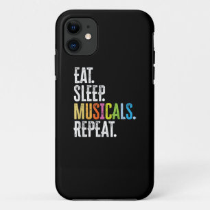 Case-Mate iPhone Case Répéter les comédies musicales du sommeil