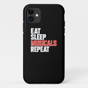 Case-Mate iPhone Case Répéter les comédies musicales du sommeil