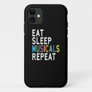 Case-Mate iPhone Case Répéter les comédies musicales du sommeil