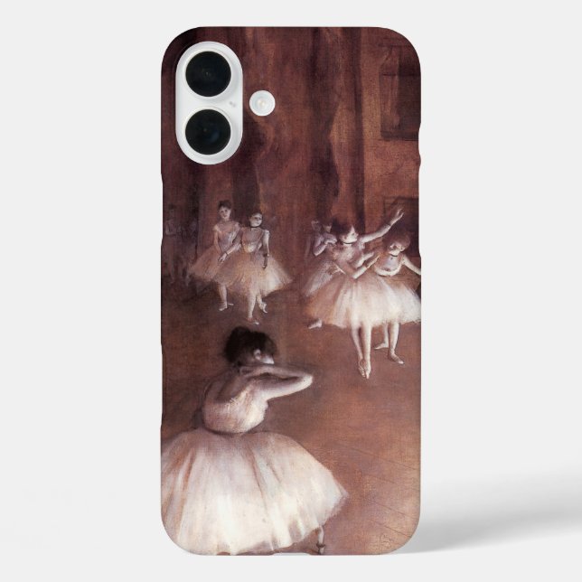 Coques Case-Mate iPhone Répétition de ballet sur scène par Edgar Degas (Verso)