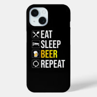 Répétition de la bière de sommeil