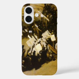 Coque Pour iPhone 16 Répétition de l'Orchestre de Pasdeloup par JS Sarg