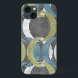 Coques Pour iPhone Répétition géométrique I<br><div class="desc">Motifs</div>