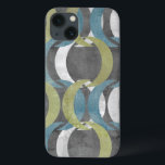Etui iPhone 13 Répétition géométrique I<br><div class="desc">Motifs</div>