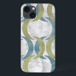 Coque Case-Mate iPhone Répétition géométrique III<br><div class="desc">Motifs</div>