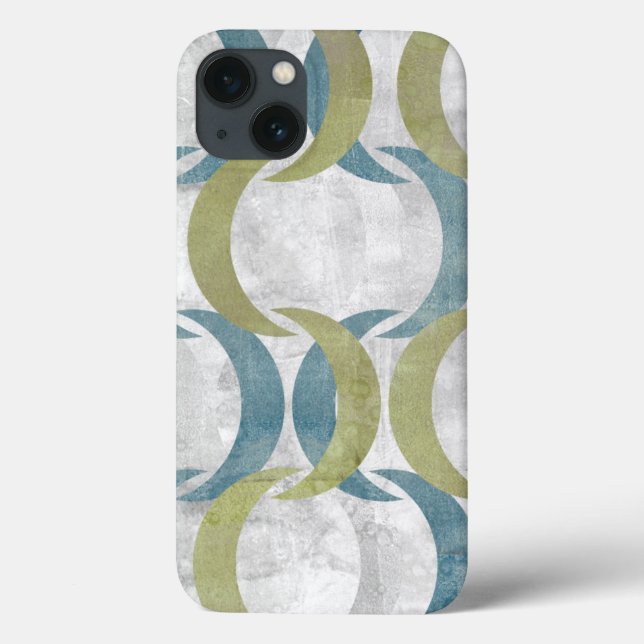 Coques Case-Mate iPhone Répétition géométrique III (Verso)
