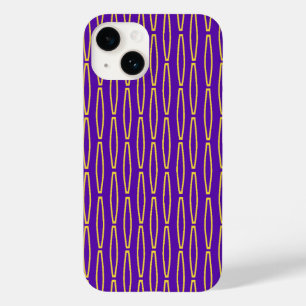 Coque Case-Mate iPhone Répétition géométrique Mardi Gras
