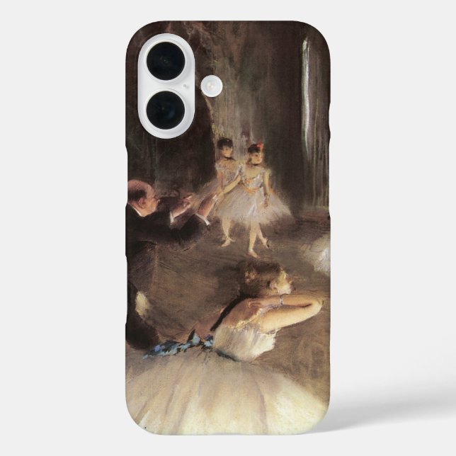 Coques Case-Mate iPhone Répétition sur la scène par Edgar Degas (Verso)