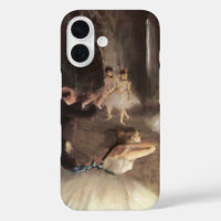 Répétition sur scène par Edgar Degas