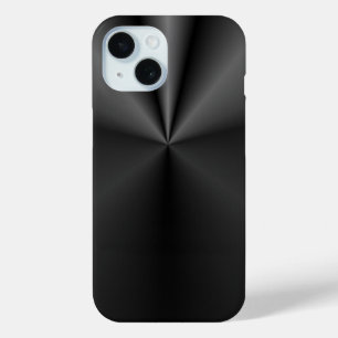Coque Pour iPhone 15 Repli et petit pain : Métal balayé