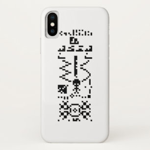 Case-Mate iPhone Case Réponse au message binaire Arecibo