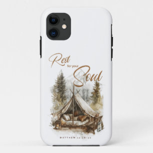 Case-Mate iPhone Case Repose-toi sur ton âme Christian Boho