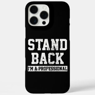 Coque iPhone 16 Pro Max Reposez-vous Je suis un professionnel