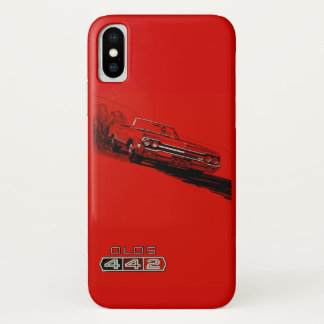 Case-Mate iPhone Case Reproduction d'affiche de 1964 Oldsmobile 442.