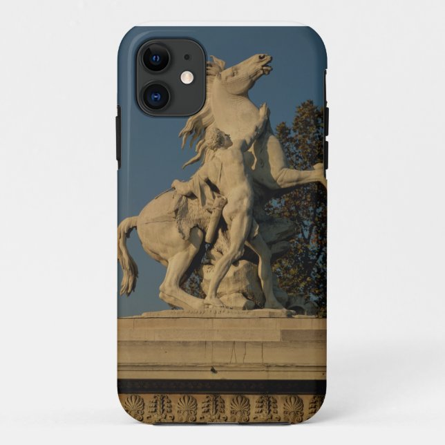 Coques Case-Mate iPhone Reproduction d'une de l'originall de deux "chevaux (Dos)