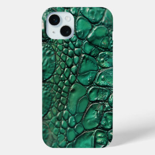 Coque Case-Mate iPhone Reptilian Chic Emerald Design